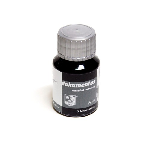 Rohrer & Klingner | dokumentus | Tinte für Füllhalter | 50 ml | dokumentenecht - Bild 15 von 16