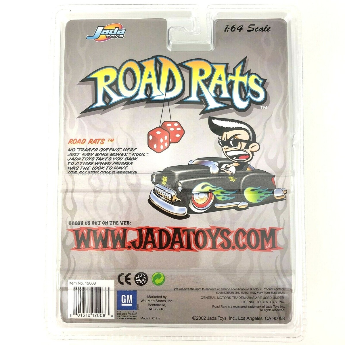 Jada Road Rats 1947 47 Cadillac Series 62 Car Gray Die Cast Jada Road Rats 1947 47 Cadillac Series 62 Car Gray Die Cast