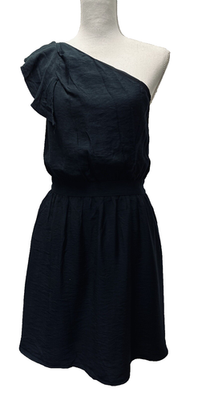 BCBGeneration 8 Black Y2K LBD Dress Evening Cocktail Chiffon One Shoulder NWT | eBay BCBGeneration 8 Black Y2K LBD Dress Evening Cocktail Chiffon One Shoulder NWT | eBay