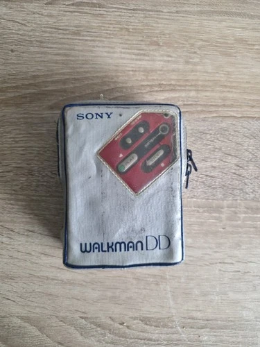 Sony Walkman WM-DD | Red | Vintage | Cassette Player, TESTED Working
