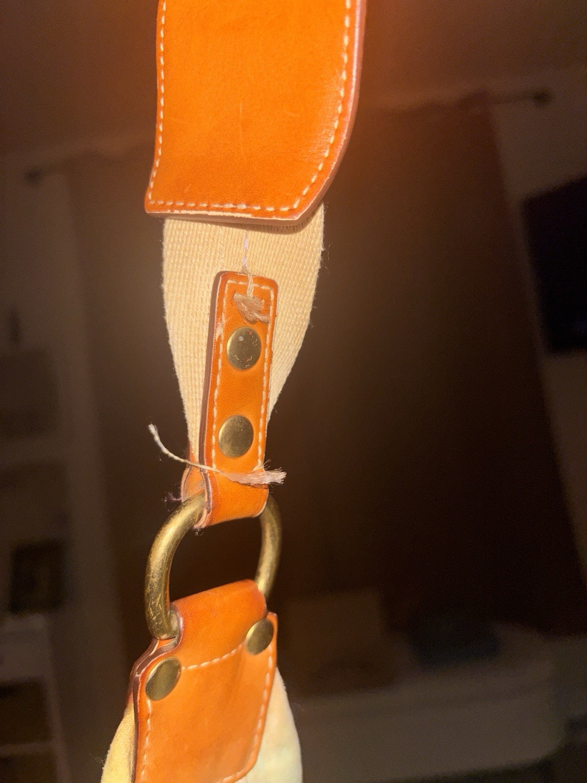 Coach Patchwork Multicolor Crescent Shoulder Bag … - image 5