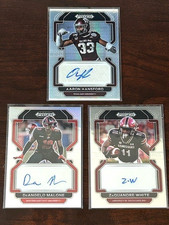 2022 Prizm Draft Picks Football Rookie Autographs - You Pick