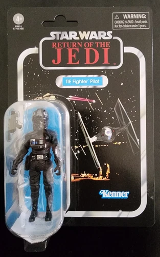 Star Wars The Vintage Collection TIE Fighter Pilot Figure VC65 ROTJ