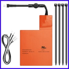 Battery Heater Pad for Generac , Generator maintaince kit for Cold Winter Har...