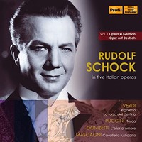 Various - Schock Opera In German 1 - Cd - G4Z