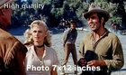 Pernell Roberts Karen Steele Ride Lonesome PHOTO HQ 11x7 inches #01