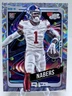 Malik Nabers Nucleus Refractor 2024 Topps Cosmic Chrome Football #167 Rookie