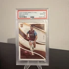 2019 Panini Immaculate Declan Rice /50 RC Rookie PSA 10 West Ham Arsenal