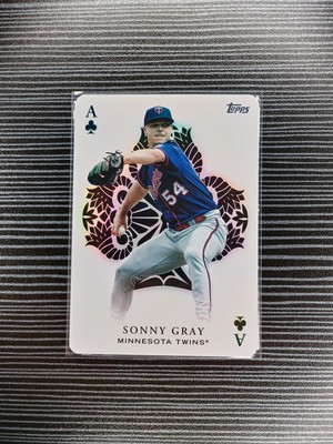 2023 Topps Baseball Sonny Gray AA-34 Minnesota Twins