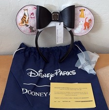 Disney Dooney And Bourke Disney Cats Ears Headband New Pink