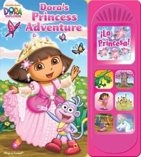 Nickelodeon, Dora the Explorer: Dora's Princess Adventure: Play-a-Sound Book