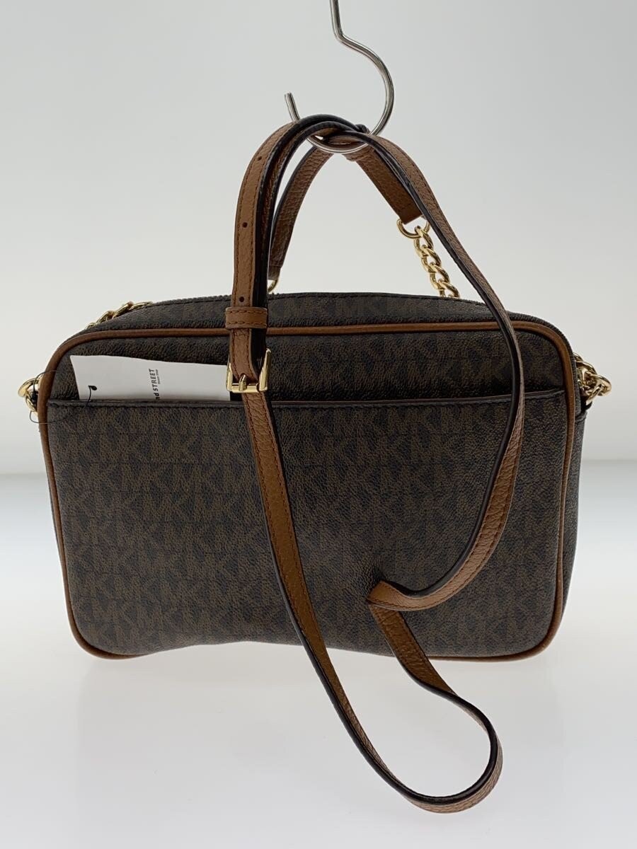 MICHAEL KORS Shoulder Bag PVC Brown Monogram 35H8GFTC7B thumbnail 3