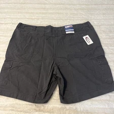 ROC XL Men's Cargo Shorts 9.5" Inseam Gray Size 54 NWT