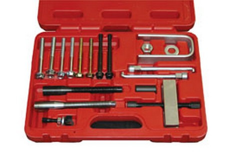 ATD Tools 3059 Deluxe Steering Wheel Remover & Steering Column Service Tool Set