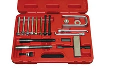 ATD Tools 3059 Deluxe Steering Wheel Remover & Steering Column Service Tool Set