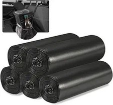 Car Trash Can Bags, 75 Bags 5-Pack