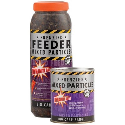 Dynamite Baits Frenzied Mixed Particles 2,5Liter Spod Mix Partikelmix
