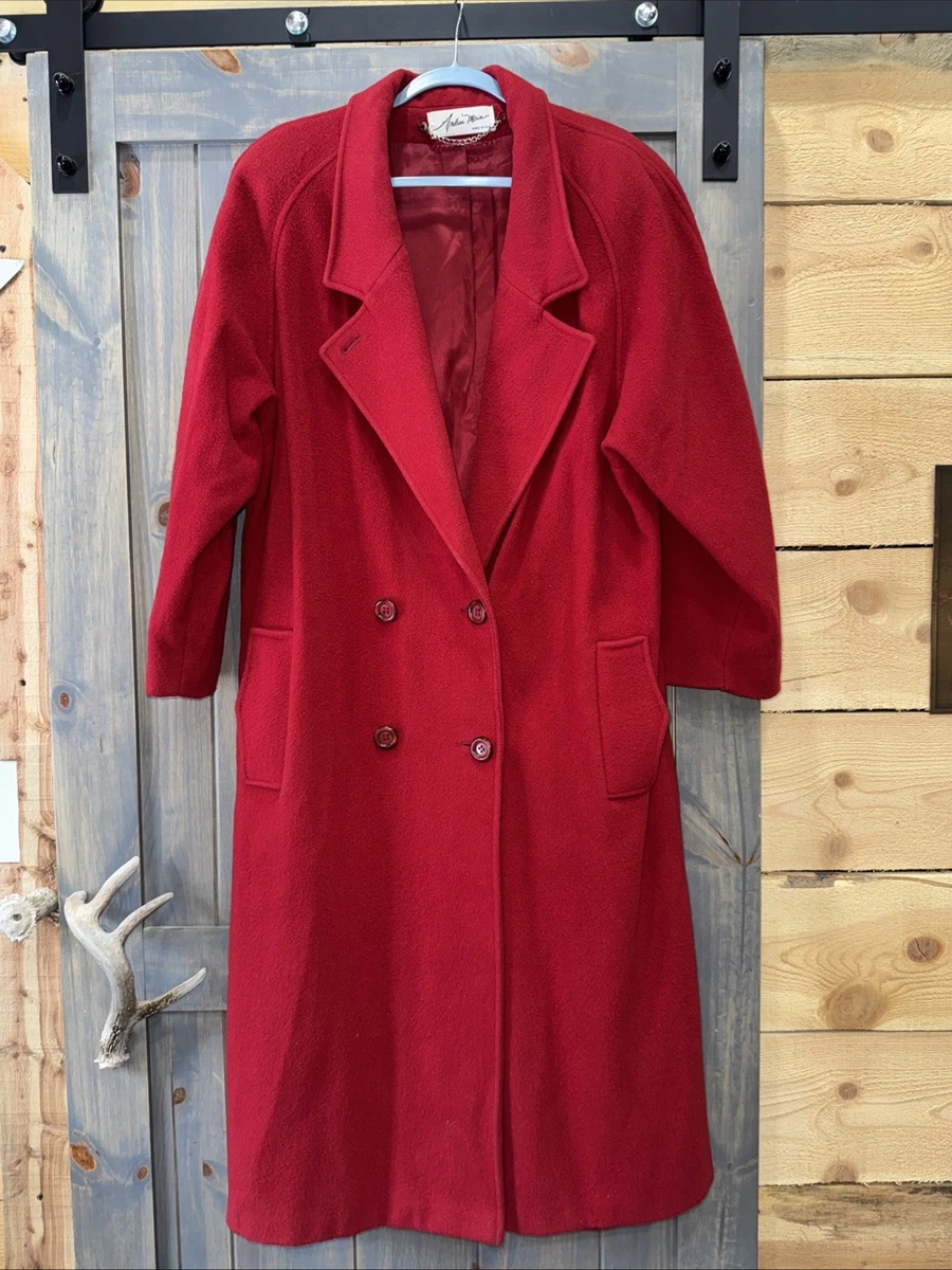 ジャケット・アウター ANDREA &Co.YOSEATSUME BUTTON WOOL COAT Andrea Trench Coats Coats, Jackets & Vests for Women for sale | eBay