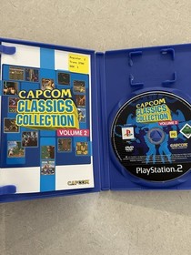 Capcom Classics Collection Sony PlayStation 2 PS2 Game Complete