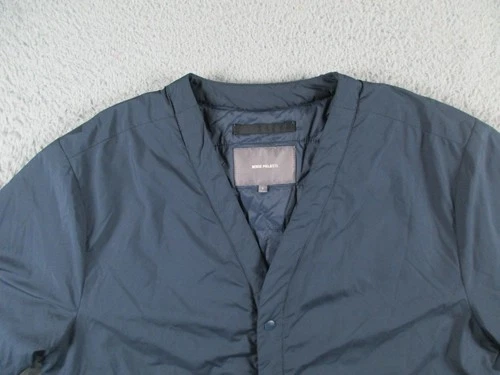 Norse Projects Jacket Mens Small Otto Light Midlayer Primaloft Cardigan image 2