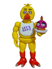 AUTHENTIC MEXICAN TOY ACTION FIGURE FIVE NIGHTS AT FREDDY'S CHICKEN FIN I
