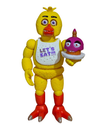 AUTHENTIC MEXICAN TOY ACTION FIGURE FIVE NIGHTS AT FREDDY'S CHICKEN FIN