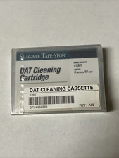 NEW 1/PK Seagate DAT DDS 4mm Cleaning Tape Cartridge 91301 Sony Quantum Certance