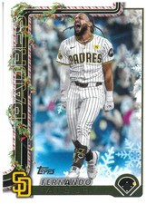 2025 Topps Holiday #H170 Fernando Tatis Jr. - Padres
