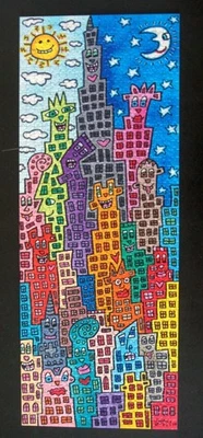 Ravensburger James Rizzi 1000 Teile Puzzle Fun Sun on the Right Night komplett w - Bild 1 von 3