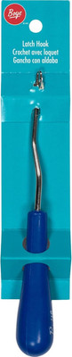 3714743700M Offset Ergonomic Latch Hook Tool, 6.5''