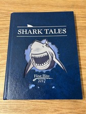 Charles J Colgan Sr High School Shark Tales Manassas VA 2017 First Bite Yearbook
