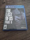 The Last of Us Part II (Sony PlayStation 4) PS4