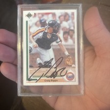 1991 Upper Deck Craig Biggio #158 