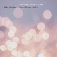 Nightingale Quartet - Holmboequartets Vol. 2 - Cd - G1398Z