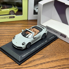 Minichamps 1:64 Porsche 911 992.2 CARRERA GTS alloy car model ornaments