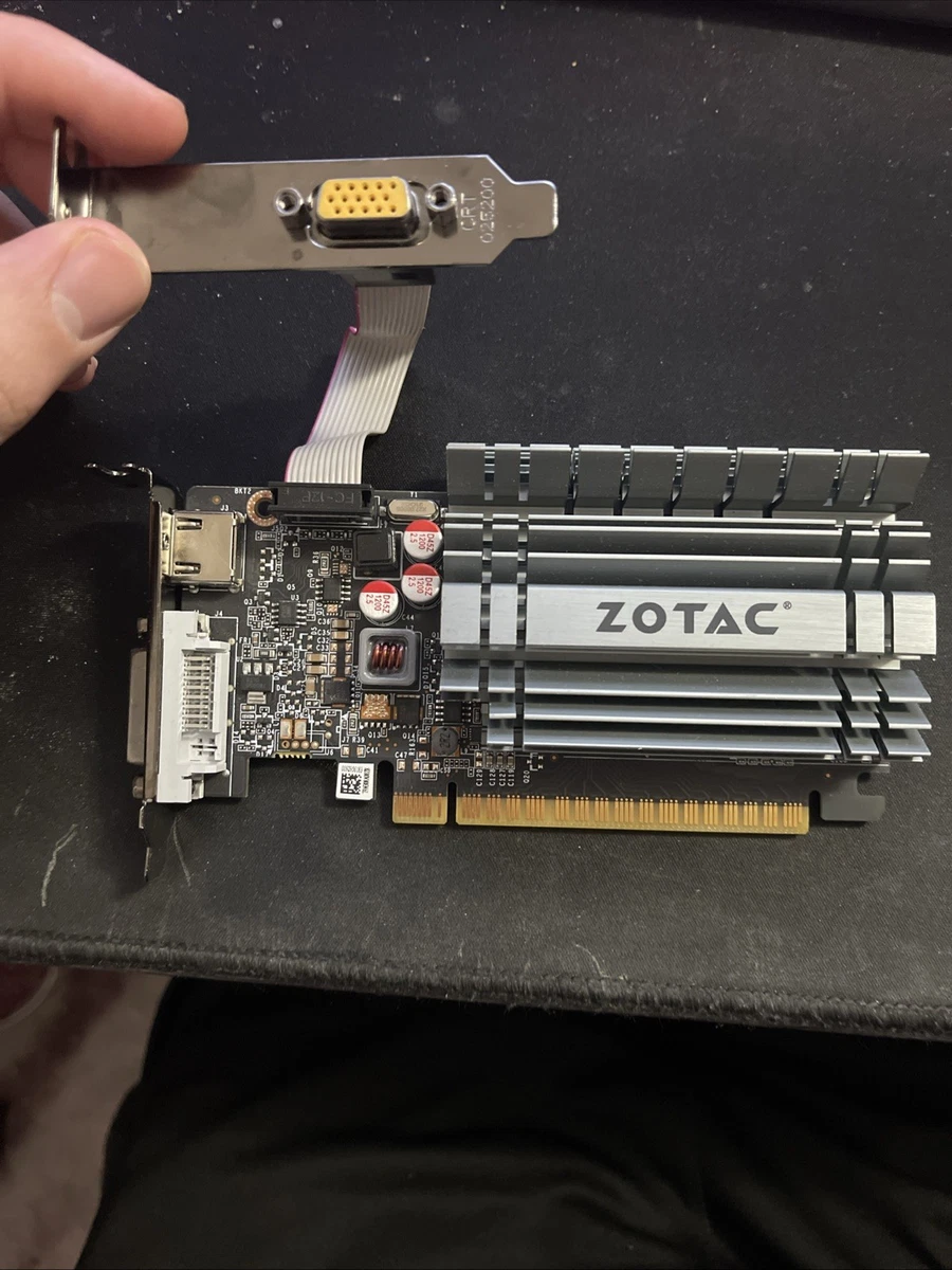 ZOTAC NVIDIA GeForce GT 730 4 GB Memory Computer Graphics Cards