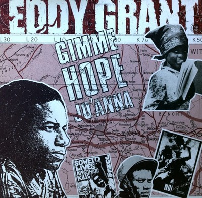 Eddy Grant - Gimme Hope Jo'Anna Maxi (VG+/VG+) ''