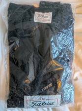 New Vtg Titleist Collection V Neck Cotton Golf Sweater Indian Ridge Large USA