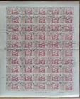 Mexico Architecture stamps 1955 sc AP81 uncatalogued sheet used combine shipping