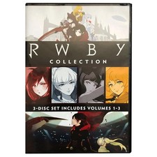 Rwby Collection Volumes 1-3 (DVD)New