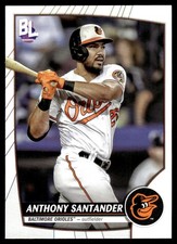 2023 Topps Big League Anthony Santander Baltimore Orioles #169