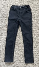 CHILDREN'S PLACE BOYS SKINNY FIT BLACK JEANS DENIM PANTS SIZE 12