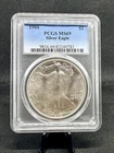 1988 American Silver Eagle PCGS MS69 1 Oz .999 Silver!