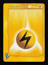Lightning Energy VS Series Pokemon Japanese Near Mint