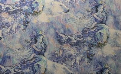 3 Wishes - Polar Journey- Polar Flight -  Josephine Wall Quilting Fabric w/ Bear