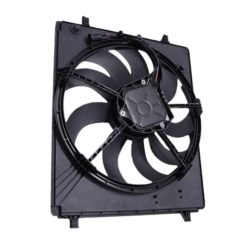 Electric Radiator Fan 3.0T V6 Engine 670102597 Fits 2014 - 2016 Maserati Ghibli