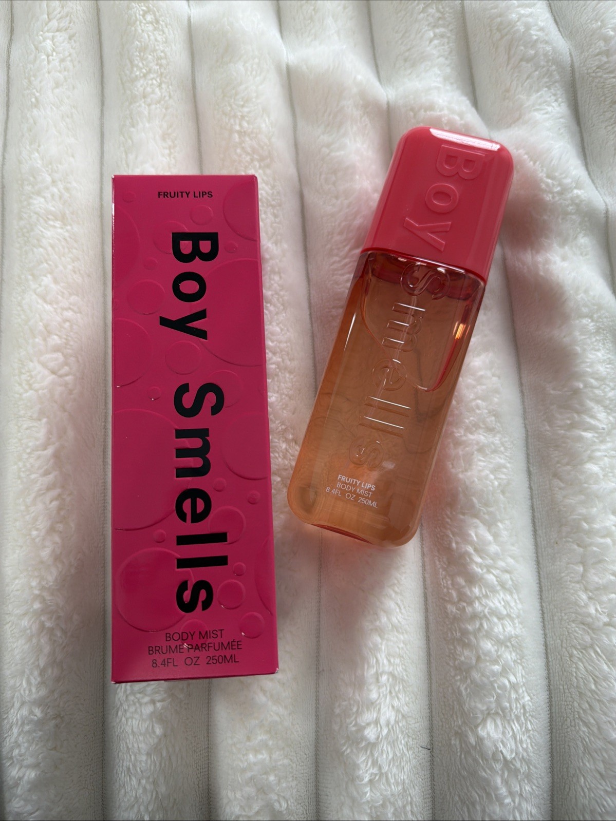 NEW Boy Smells Fruity Lips Body Mist Perfume 8.4 Oz