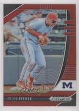 2020 Panini Prizm Draft Picks Red Prizm Tyler Keenan #PDP107 0y59