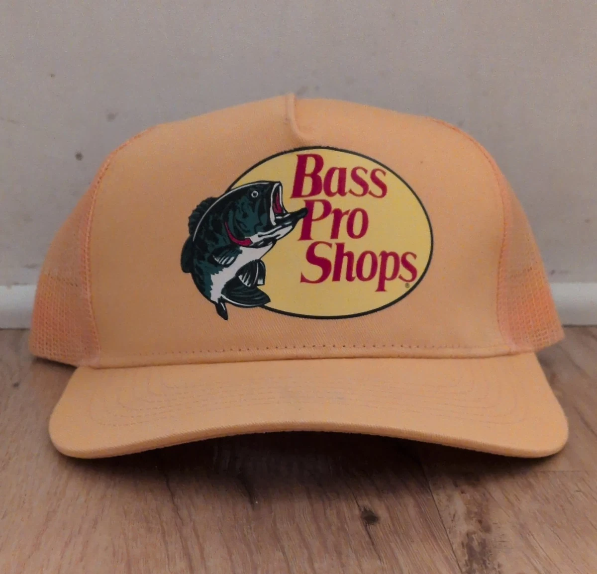 希少　ビンテージ　Bass Pro Shops レザー　メッシュ　ブラウン 希少 ビンテージ Bass Pro Shops レザー メッシュ ブラウン Bass Pro