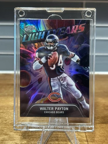 2025 Topps Cosmic Chrome Walter Payton Base (RAW)